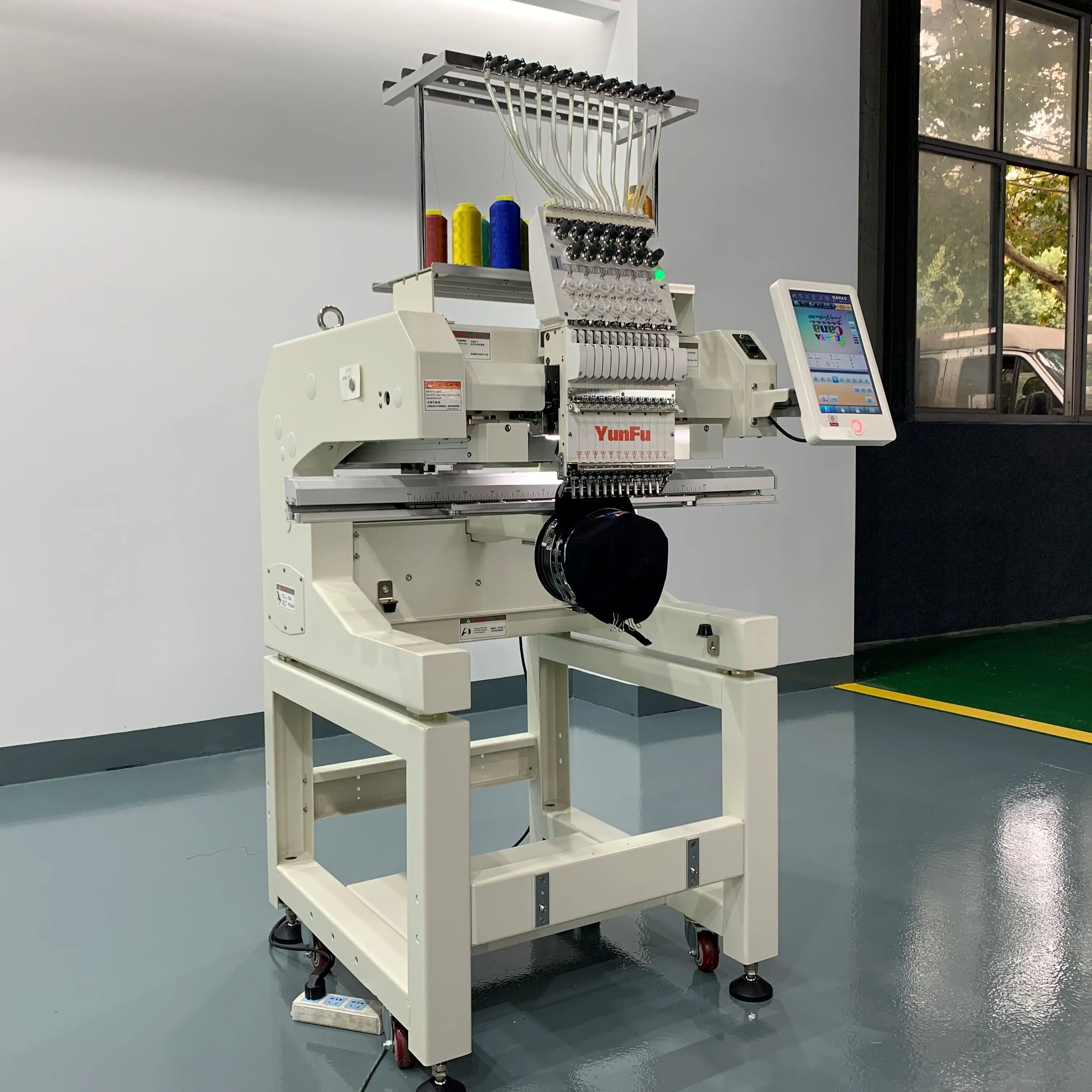 DDP to All Countries New in 1 - Commercial Embroidery Machine 评论和价格