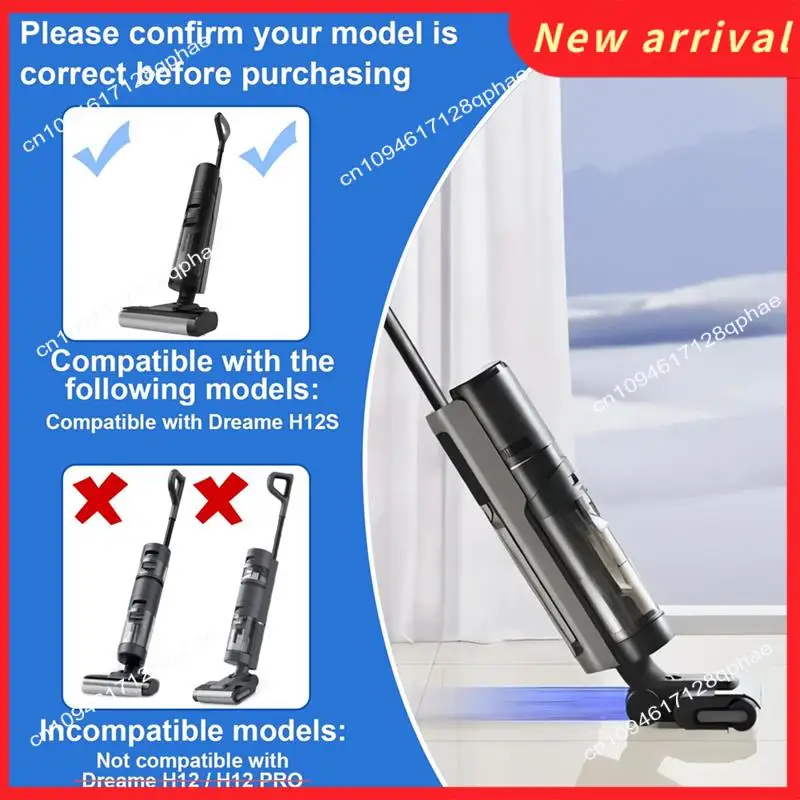 N89R For DREAME H12S Wet Dry Vacuum Cleaner Dreame H12s Roller Brush Dreame Wet Dry Vacuum