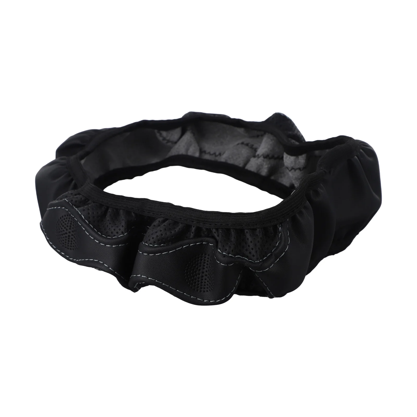 Comfortable Steering Wheel Cover Anti Slip Cover Stylish Car Accessory 14.5-15 Inch Wheel Cover Enhances Driving Experience