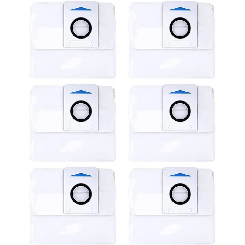 

2025-18 шт. пылесборник для ECOVACS DEEBOT X1 Omni Auto-Empy Station, сменный мешок емкостью 3 л для ECOVAS Omni X1/X1 Plus