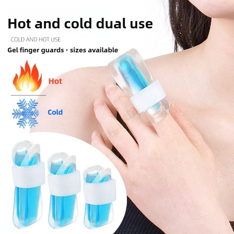 

Reusable cold/hot gel finger ice pack, adjustable finger ice pack, three sizes, suitable for sports, gym, outdoor and home use.