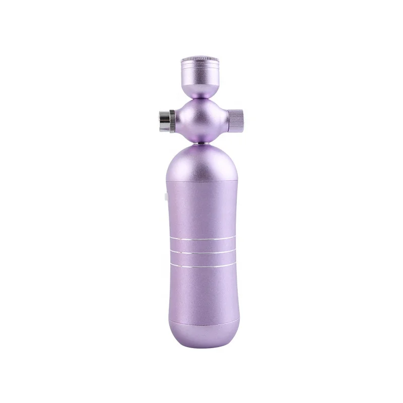 2Pcs New Beauty Trend High Quality Oxygen Jet Home Oxygen Injection Gun