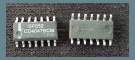 Cd4047bcm sop-16,古い