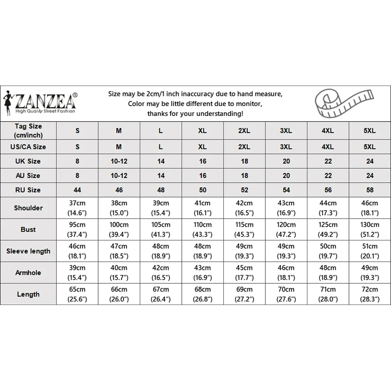 ZANZEA Women Plaid Blouse 3/4 Lantern Sleeve Tops Ruffle Tie Neck Loose Shirts Elegant Tunics Casual Work Autumn Blusas Ladies - view 6