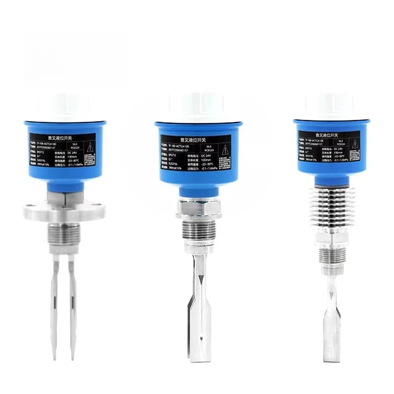 Level Switch Liquid Vibrating Tuning Fork Level Switches Water Measuring Sensor Switch