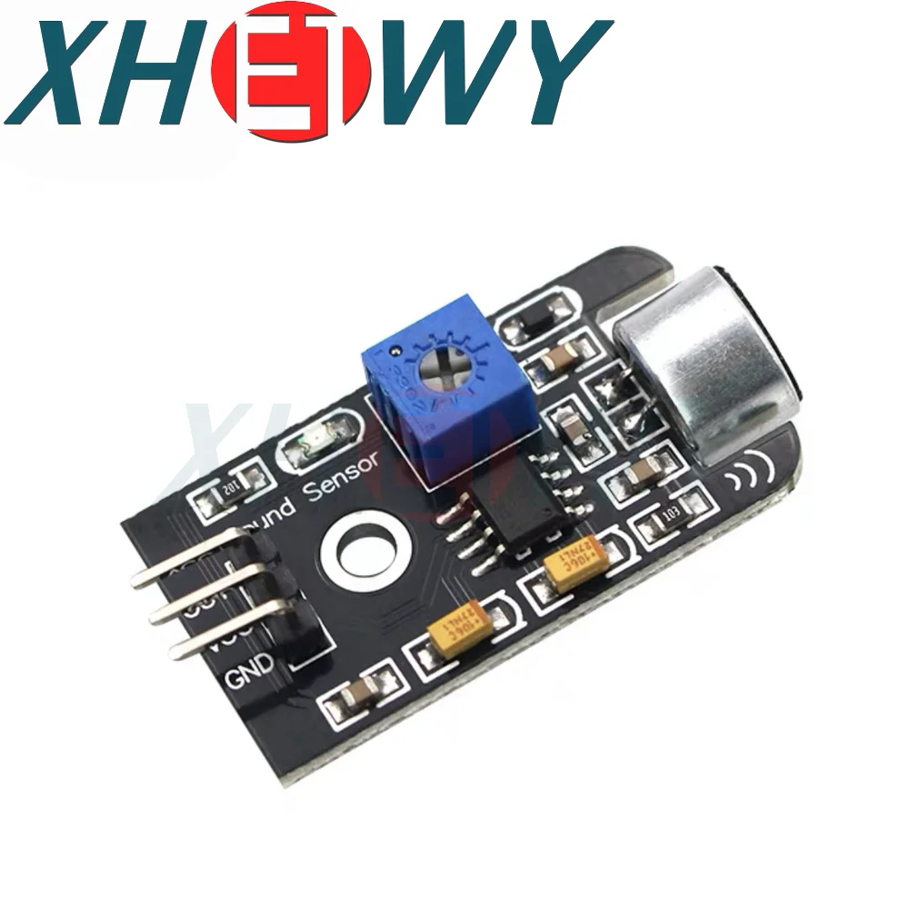 KY-037 hoch empfindlicher Mikrofons ensor/Mikrofon verstärker Smart Car Modul elektronischer Baustein Schaller kennung sensor