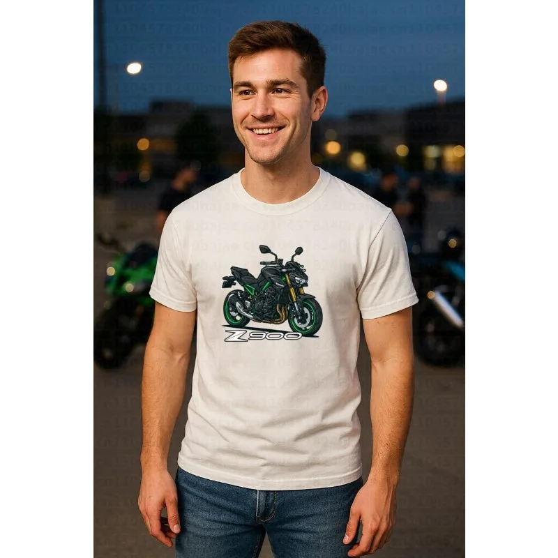 

Летняя быстросохнущая дышащая футболка Kawasaki из 100% хлопка с принтом, тонкая, для мужчин и женщин, для мотоциклистов, комфортная