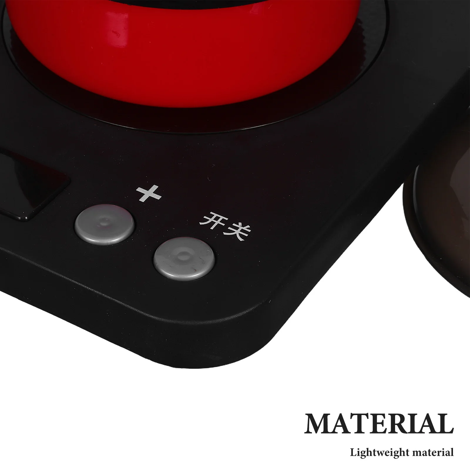 1セット子供用キッチンアクセサリー模擬IH調理器ライトサウンドごっこ遊びセットキッチンキッズプレイセット