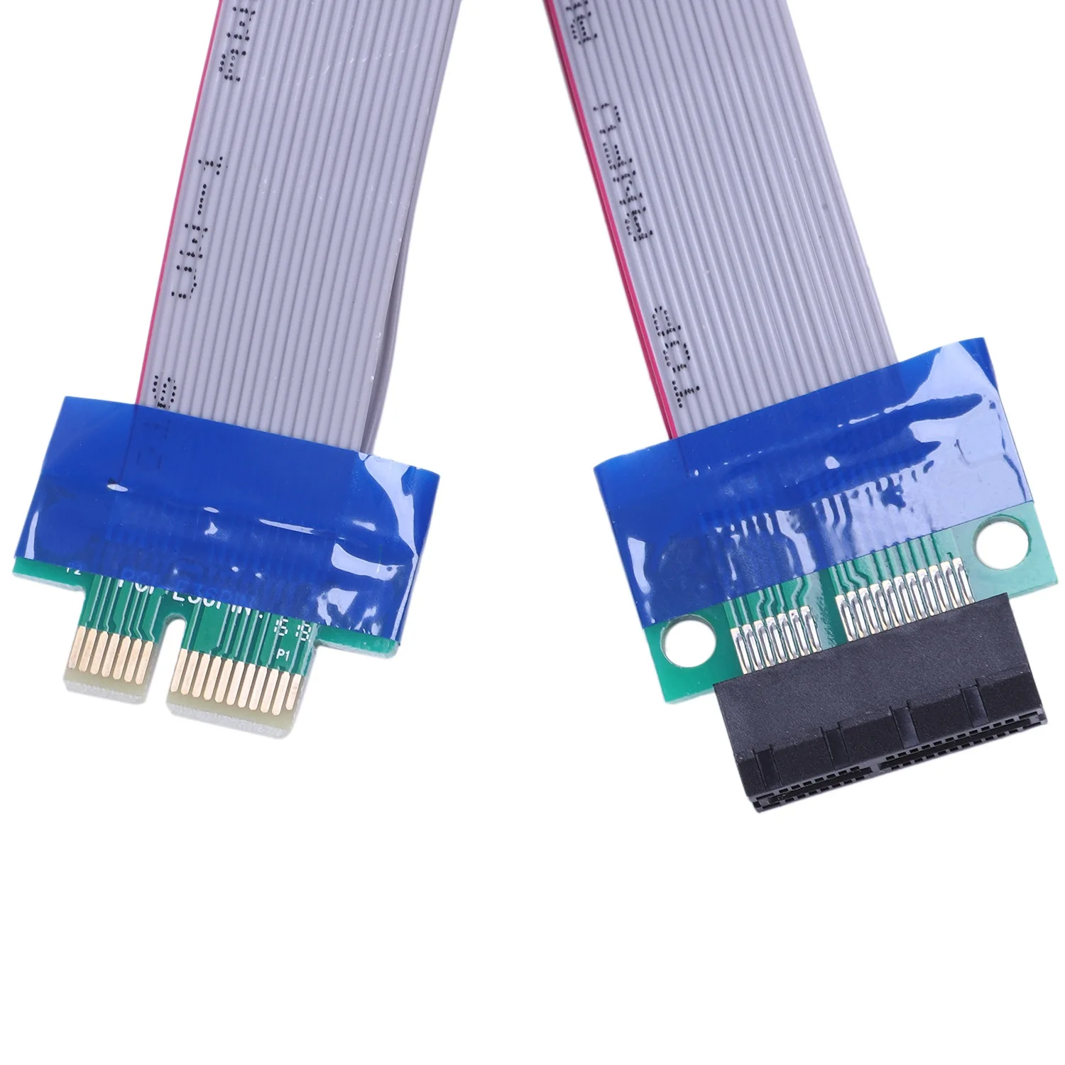 A72Z PCI-Express PCI-E 1X Riser Card Flex Extender Extension Cable for PC
