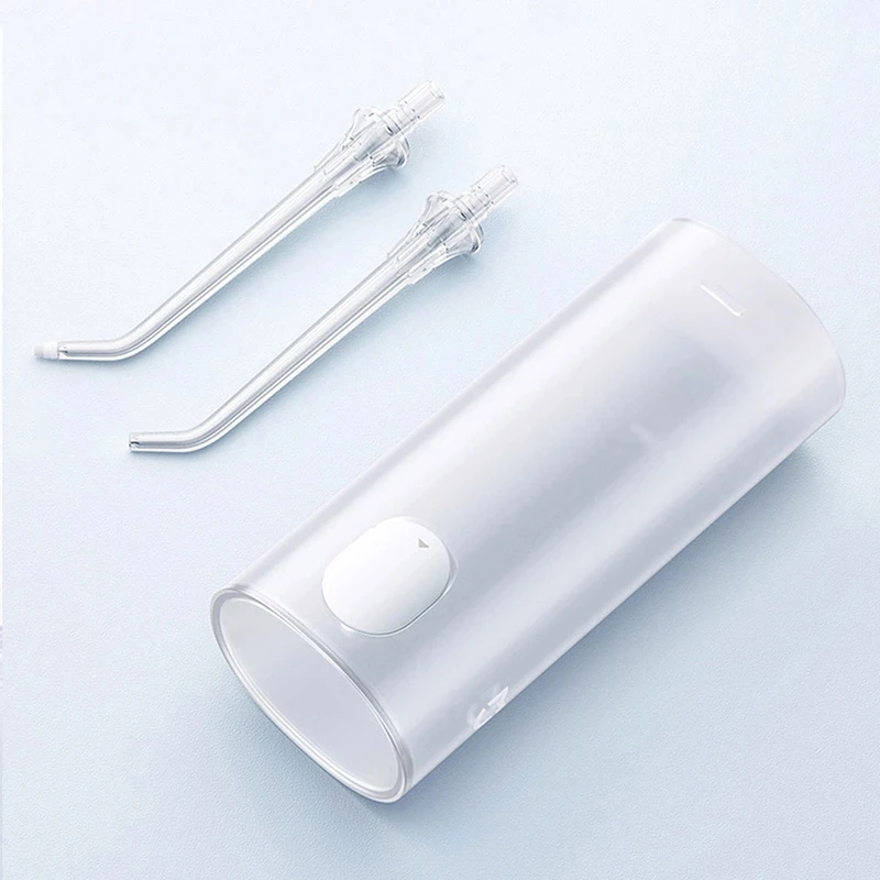 2022 NEW Xiaomi Mijia Portable Electric Oral Irrigator Water Flosser 120ml Capacity IPX7 Waterproof 3-speed Mode Dental Care