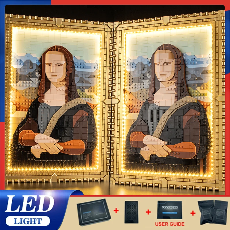 

Комплект светодиодных фонарей своими руками для LEGO 31213 (только светодиодный светильник, модель без блоков)