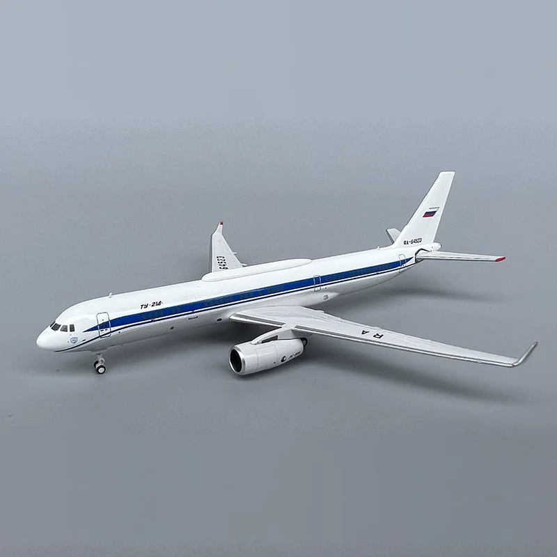 

Diecast 1:400 Scale 52314 Russian TU-214VPU Figure Plane RA-64523 Aircraft Model Adult Fans Collectible Souvenir Gifts