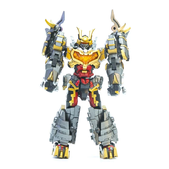 New Transformation Robot Iron Factory IF Samurai Series EX-50 IF EX50  Daishogun Boohmaru Grimlock Action Figure toy in stock - AliExpress 26