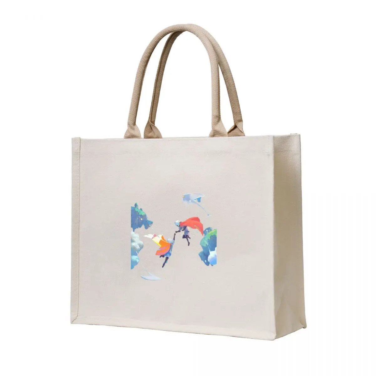 

sky cotl Classic Tote Bag canvas tote bags Canvas bag Handbags