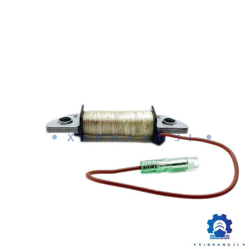 Boat Engine Charge Coil 6E0-85520-70 for Yamaha 2-stroke 3HP (Malta) 4HP 5HP Outboard part 6E0-85520-70-00 6E0-85520-00
