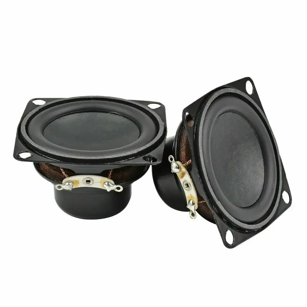 For Multimedia Speaker Brand New 2Pcs 2 Inch Full Range Speaker 4O hm 10W Bluetooth-Compatible Speaker 53MM