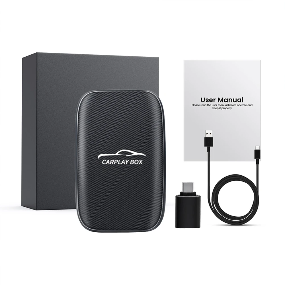 Universal Magic Box Carplay Wireless Portable Multimedia Box Bluetooth-Compatible Auto Accessories