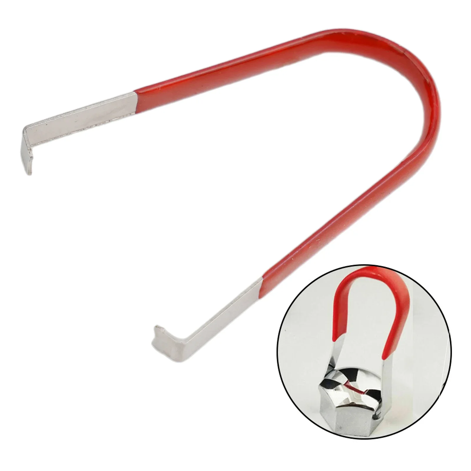 Pinset kunci penghilang mur, Pinset roda logam penutup baut roda 1 buah baut mobil