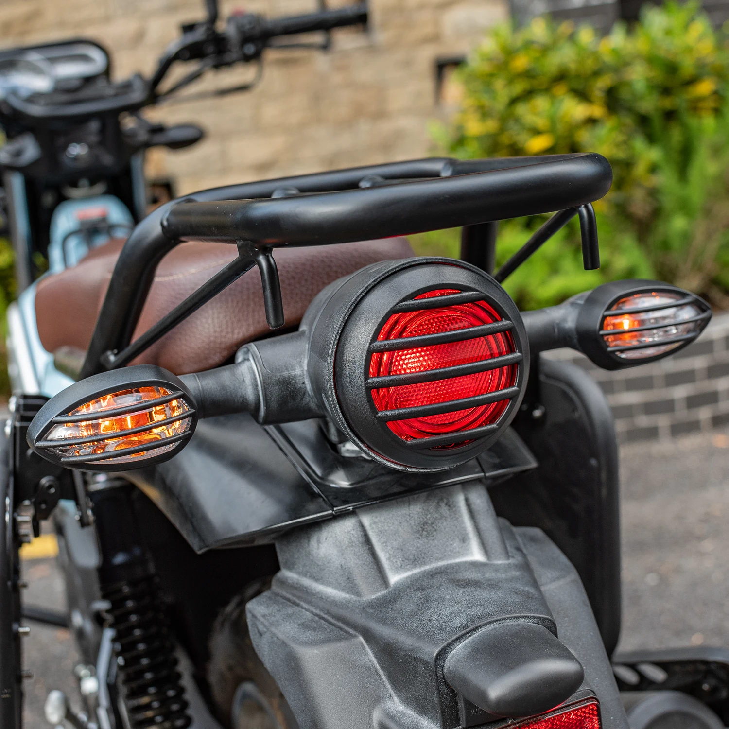 For PG-1 Front Headlight Turn Signal Grill Cover For Yamaha PG-1 2023 -2024 Motorcycle Headlamp Fairing Accessories - Image 2