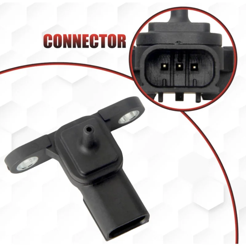89421-33010 Sensor Tekanan Vakum MAP Untuk Toyota Camry Corolla Untuk Lexus ES250 06D100382