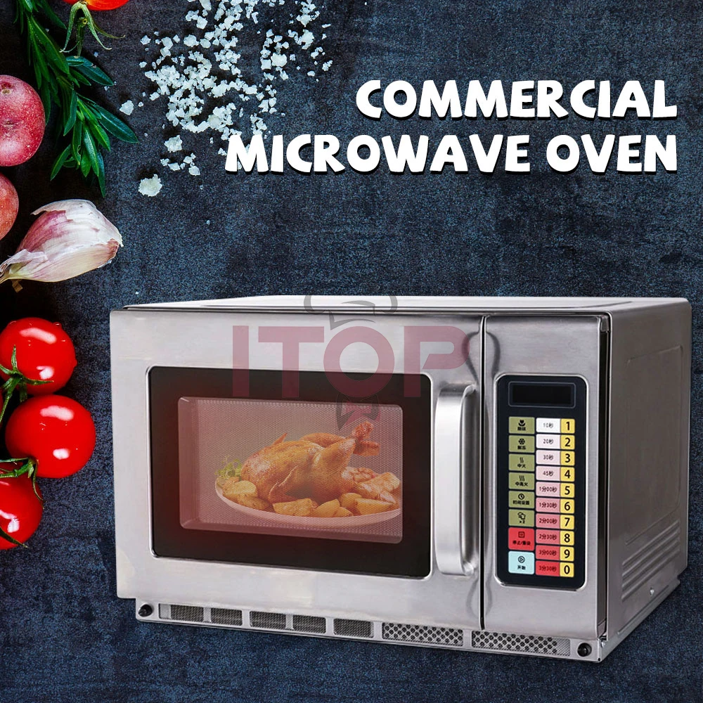 OEM China Manufactured Liters 34 L Ten Preset Menus Hot Selling 1800W Convection Domestic Microwave Oven