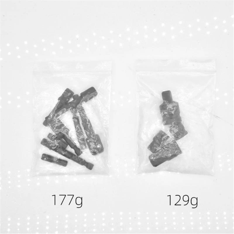 12pcs Impact Proveroce Socket Adapter Set Anti Slip Designs Adapter für Elektrowerkzeug