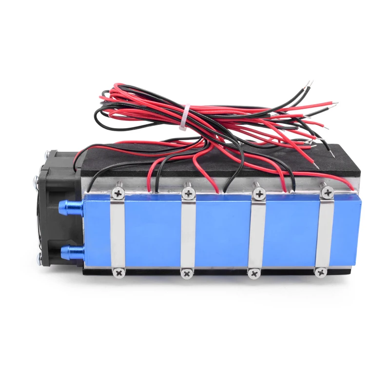 알루미늄 TEC1-12706 저소음 펠티어 DIY 열전 냉각기, 냉장 도구, 애완 동물 침대, 가정용 액세서리, 12V, 576W, 8 칩