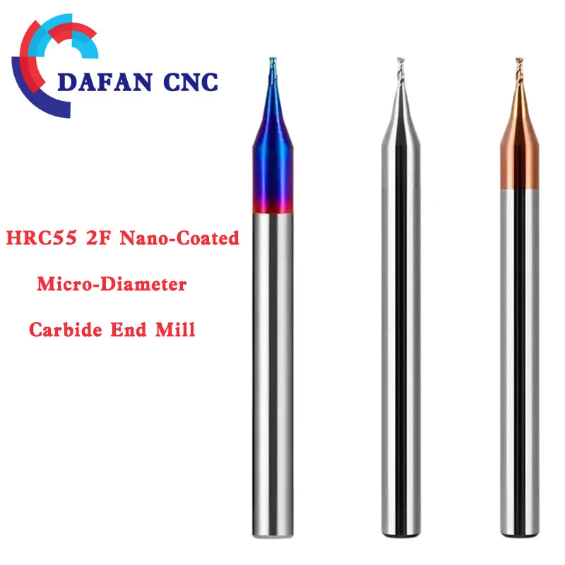 

Hrc55 2f покрытие концевые фрезы с плоским дном микропанель фреза из карбида вольфрамовой стали механические инструменты для обработки