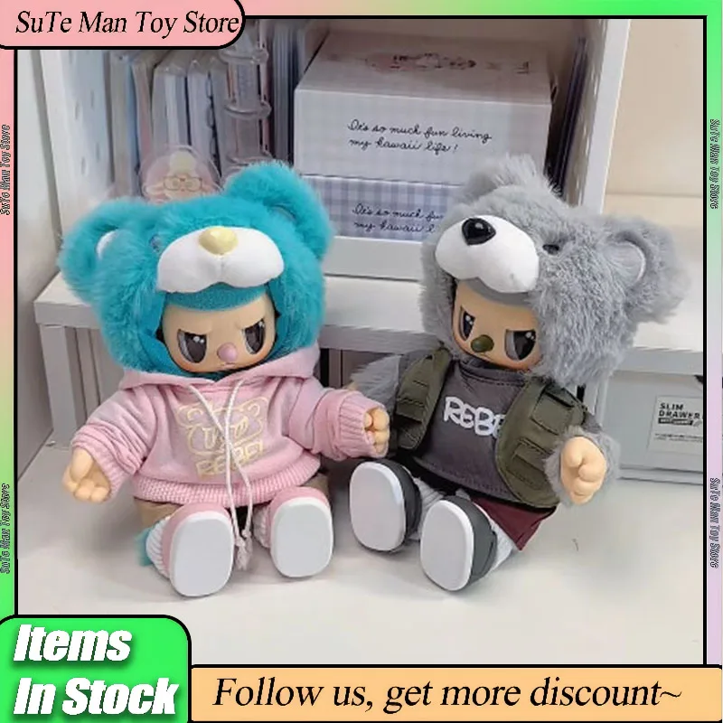 

Новая оригинальная виниловая плюшевая фигурка из серии Rebel Bear Street, модная кукла-украшение, игрушка, подарок для девочки на день рождения или День святого Валентина