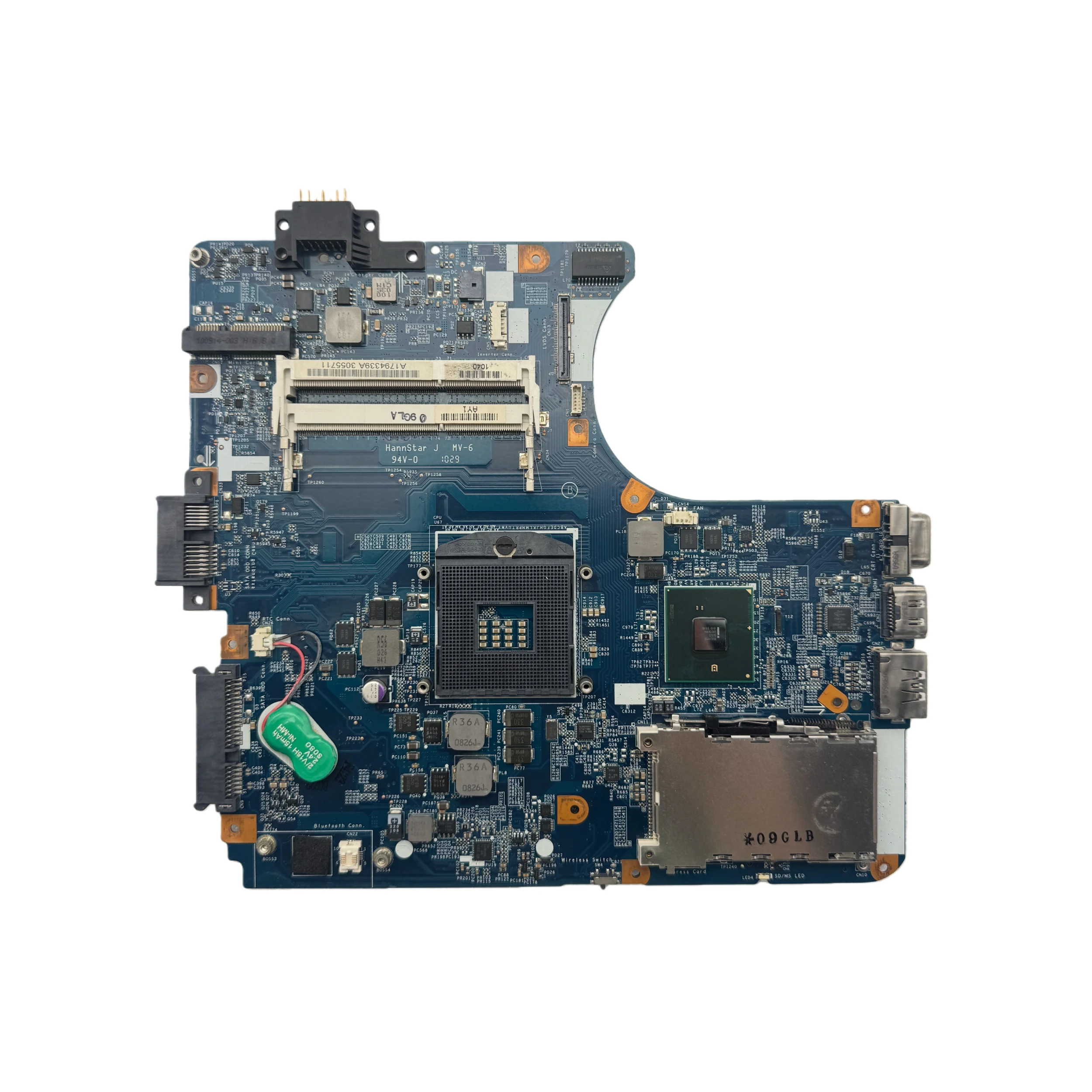 Placa base para ordenador portátil Sony VAIO VPCEB MBX-223, placa principal M960/M971 con chipset HM55, 15,6 pulgadas, A1794340A, A1794339A, A1771573A