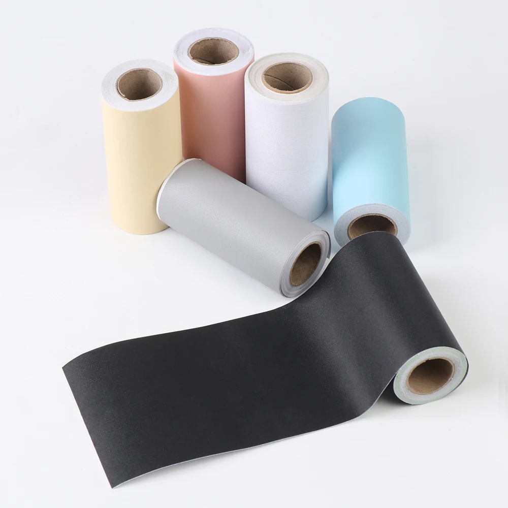 5M PVC Self-adhesive Waterproof Skirting Line Waist Line Wallpaper Baseboard Wall Border Stickers