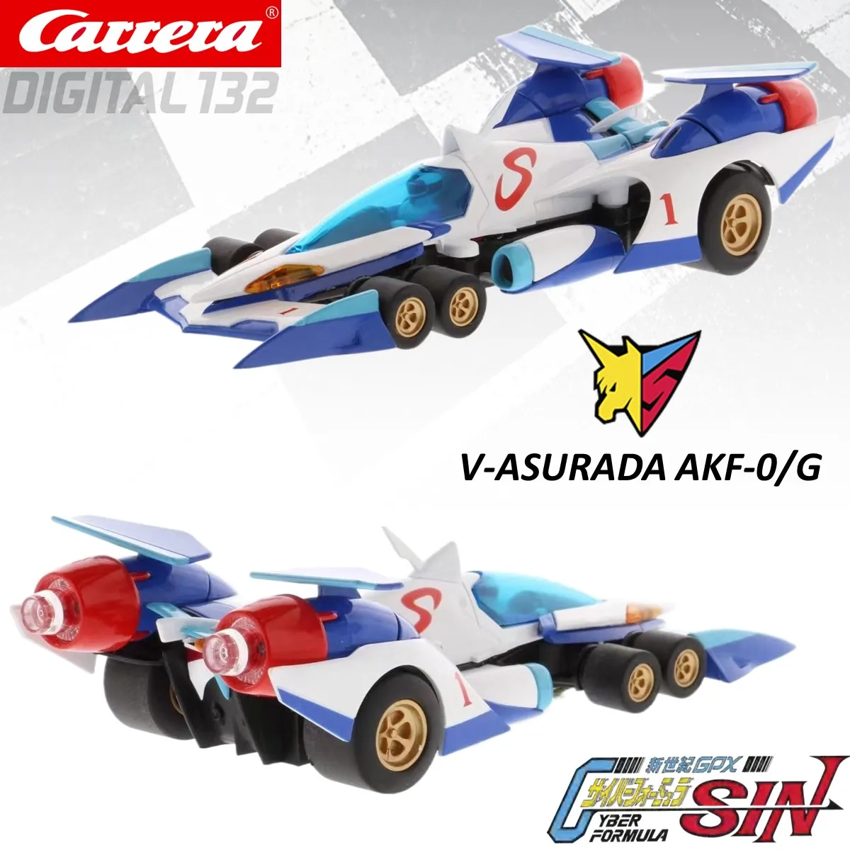 カレラ スロットカー デジタル1/32 31006 新世紀GPX 2022 サイバー