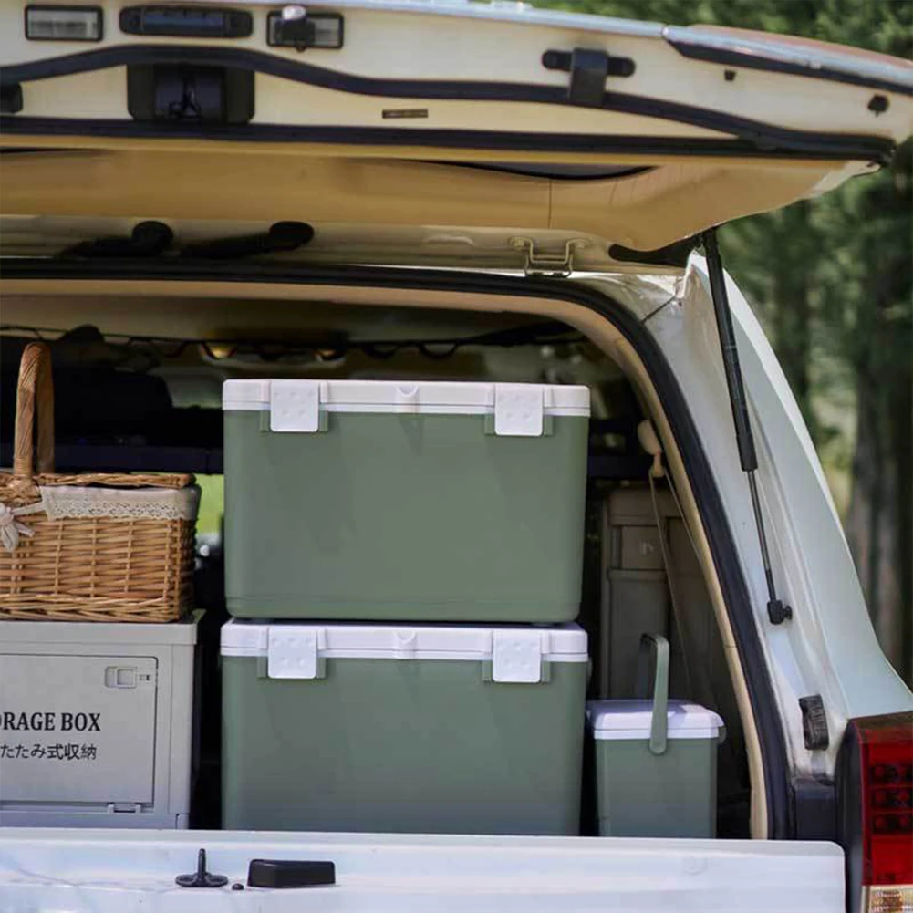 

5L Insulated Portable Cooler with Handle Mini Freezer Fridge Heat Preservation Food Storage Cooler Box for Camping Tailgating