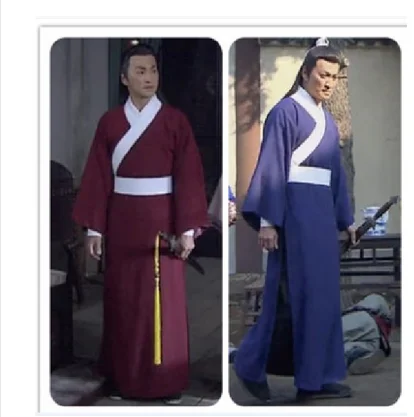 고대 중국 의상 Hanfu Wanli loween 공연 영화 및 텔레비전 Xiangzhao 남성과 여성을 위한 의상