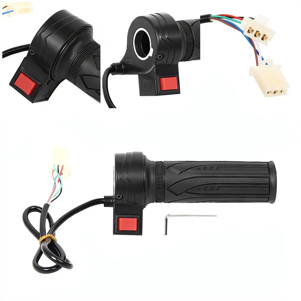Ebike Throttle Handlebar Electric Tricycle Speed Controller Grip Forward Reverse Cruise Control Modification Replacement Parts
