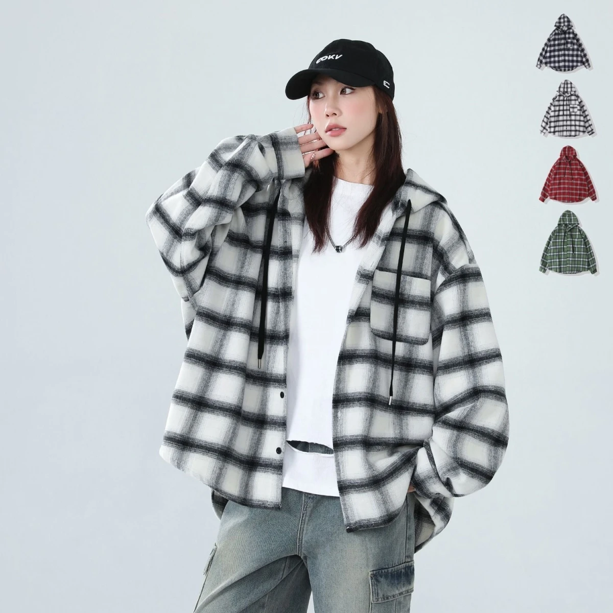 

American Sle Heavyweight Hoodie Men's Autumn Winter New Trend Loose Long Sve round Ne Pullover Sweatirt