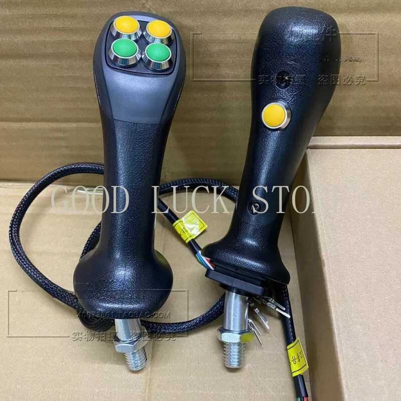 

5-button Grab Handle Wheel Excavator Modified with High-end High-quality Wood Grab Iron Grab Wood Grab Steel Grab Control Lever