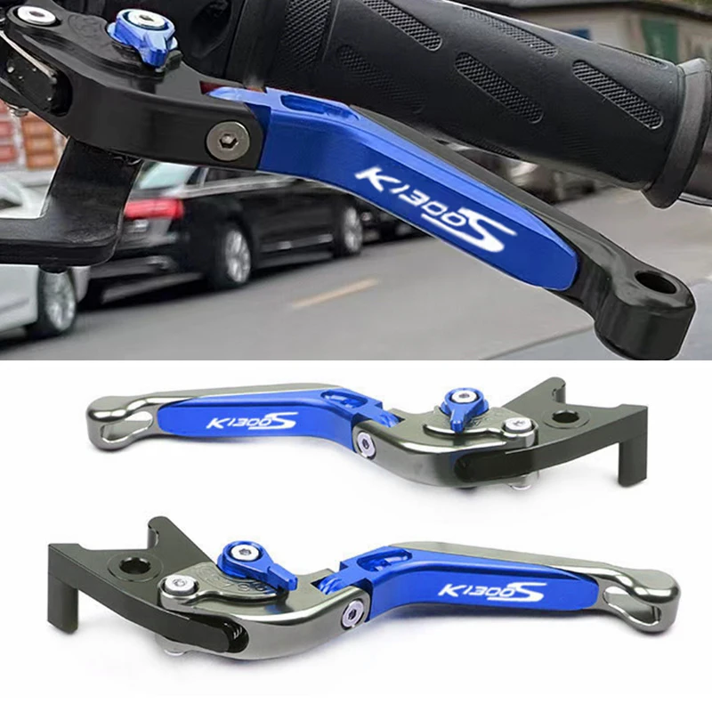 Motorcycle Accessories Folding Extendable Brake Clutch Levers For K1300S K1300 S K1300 S/R/GT 2009-2016