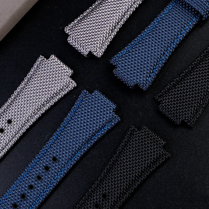 Watchband for Casio Edifice EFB-680 Steel Ocean Heart Series Nylon Outdoor Watch Strap 12mm 14mm Wristband Men's Bracelet view 5