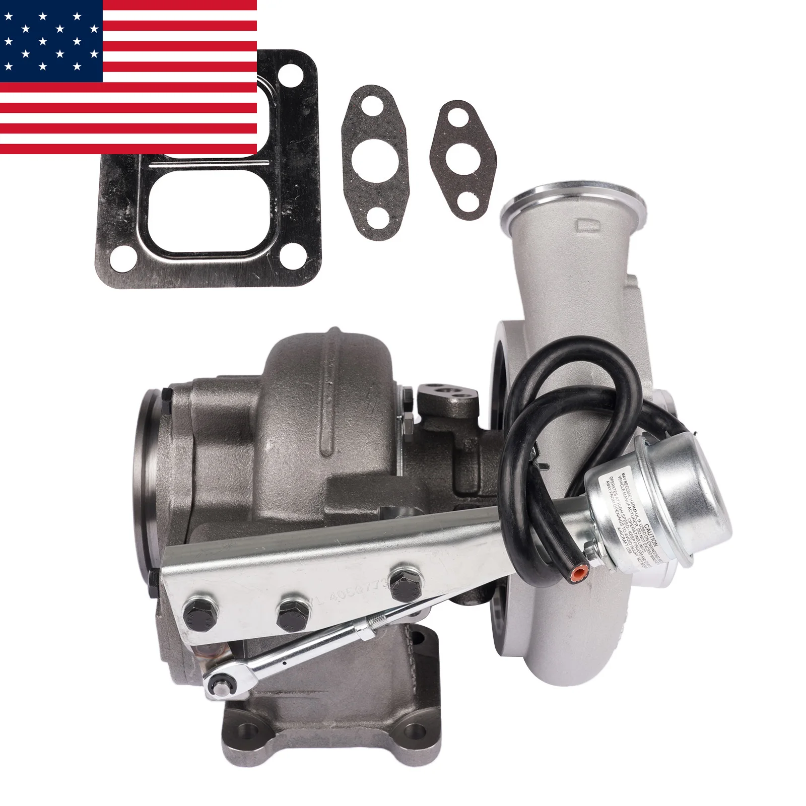 AP03 HX40W Turbocharger 3536404 3802619 for Cummins 6CTAA Truck Komatsu PC300LC‑7 NEW