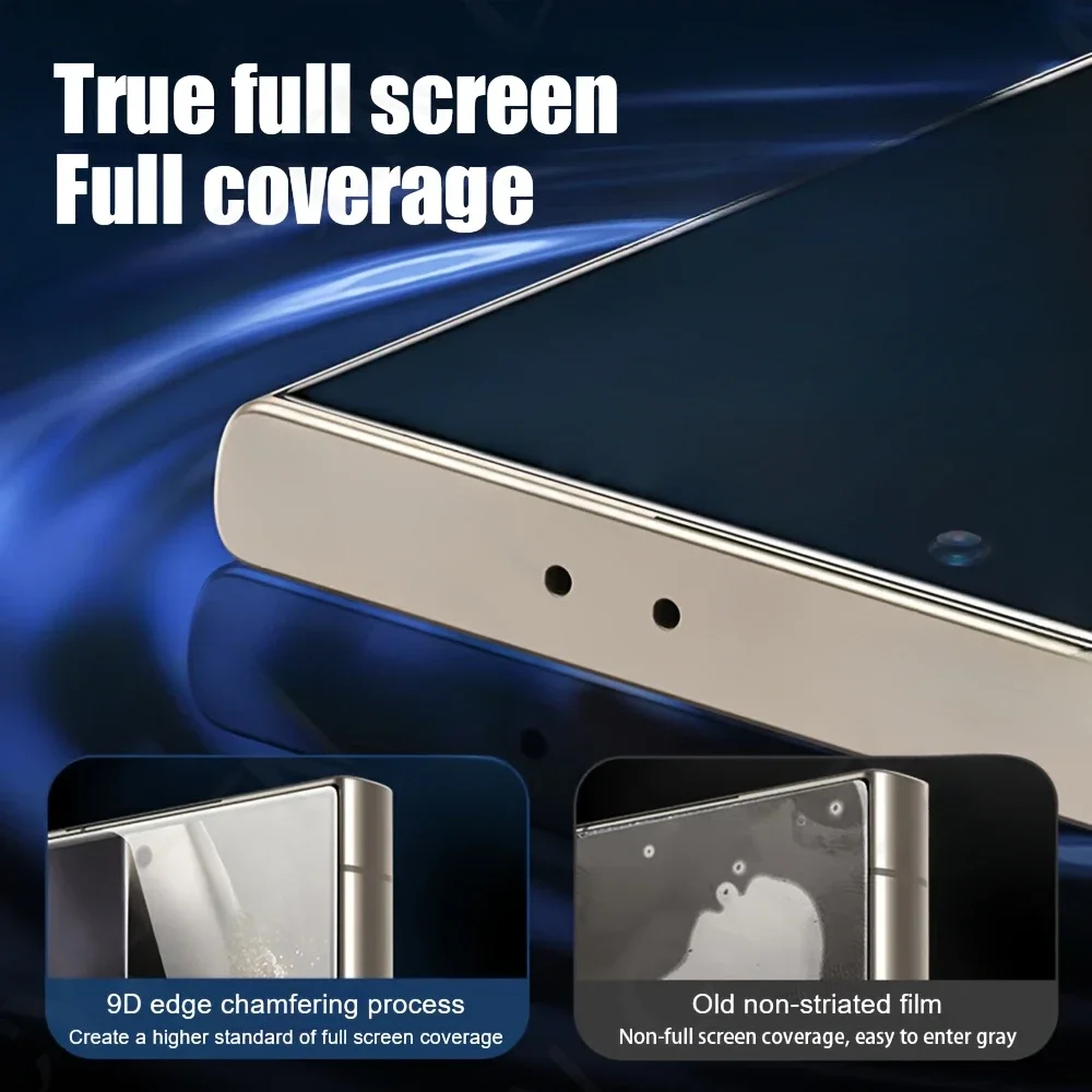 2 sztuki 3D pełnego pokrycia ekranu dla Samsung Galaxy S25 S24 S23 Ultra S20 S22 S21 Plus S25 Edge Note 20 10 Szkło hartowane — zdjęcie produktu 3