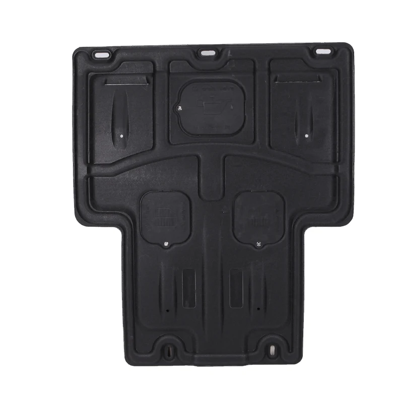 Black Under Engine Guard Plate Splash Shield Mud Fender Cover For Mazda3 2006-2013 Mudguard Protector