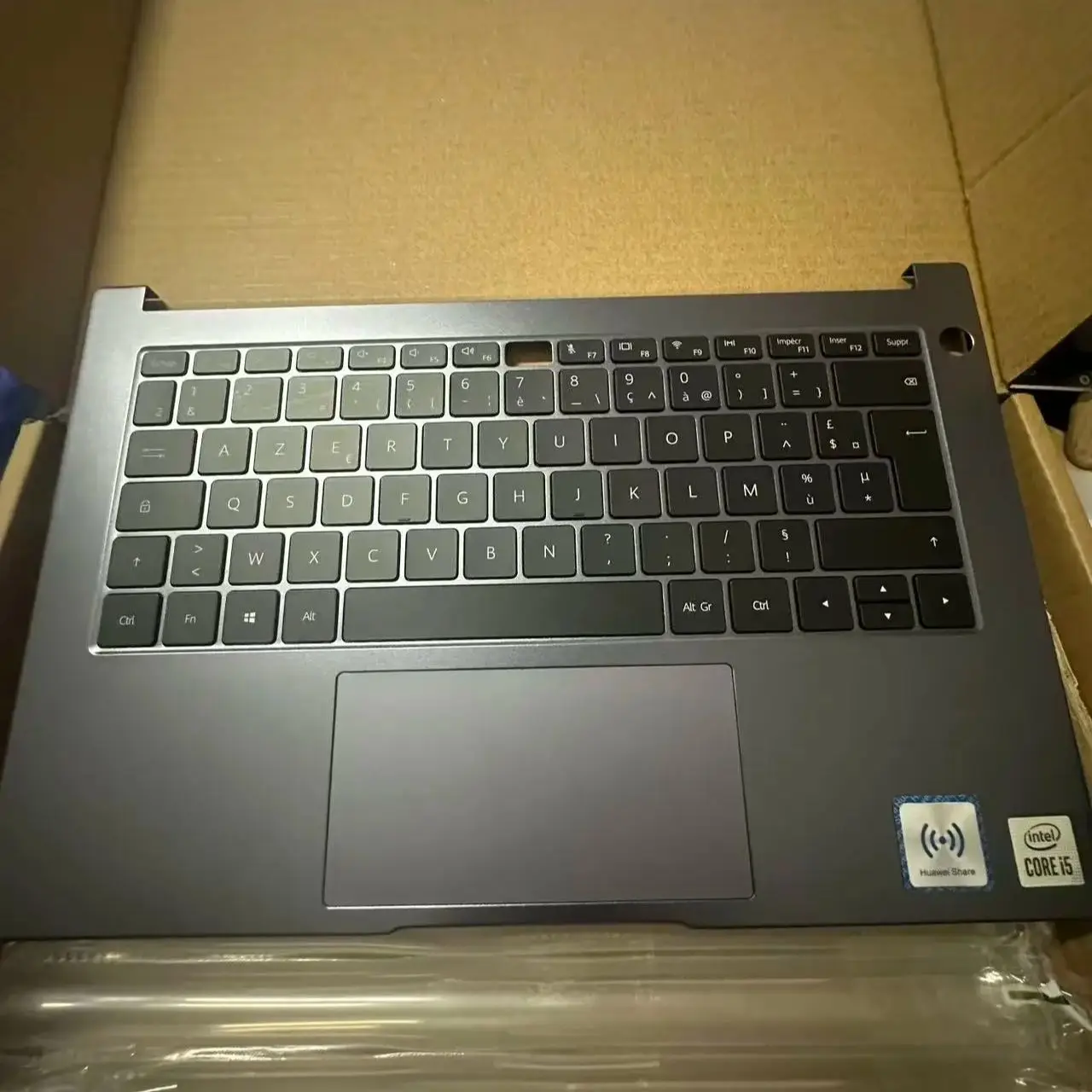 ORIGINAL STOCK  98-99% NEW PALMREST +FRENCH KEYBOARD +TOUCHPAD FIT FOR Matebook D14 2020 NbB-WAH9 Nbl-WAQ9R NBDE FAST SHIPPING