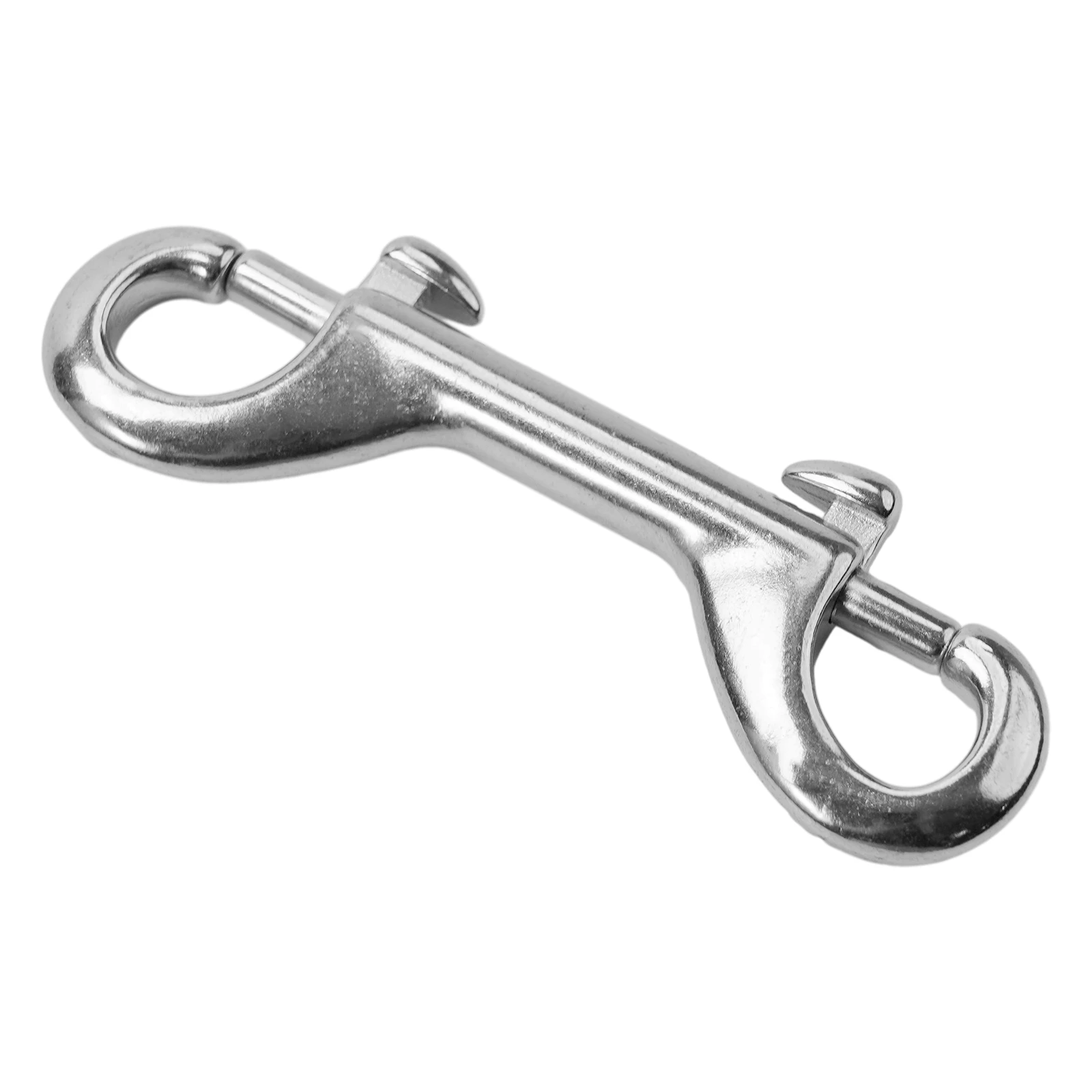 Clip Snap Hook Eye For Attachment Scuba Snap Bolt Stainless Steel Swivel Bolt Carabiner Diving Quick High Quality