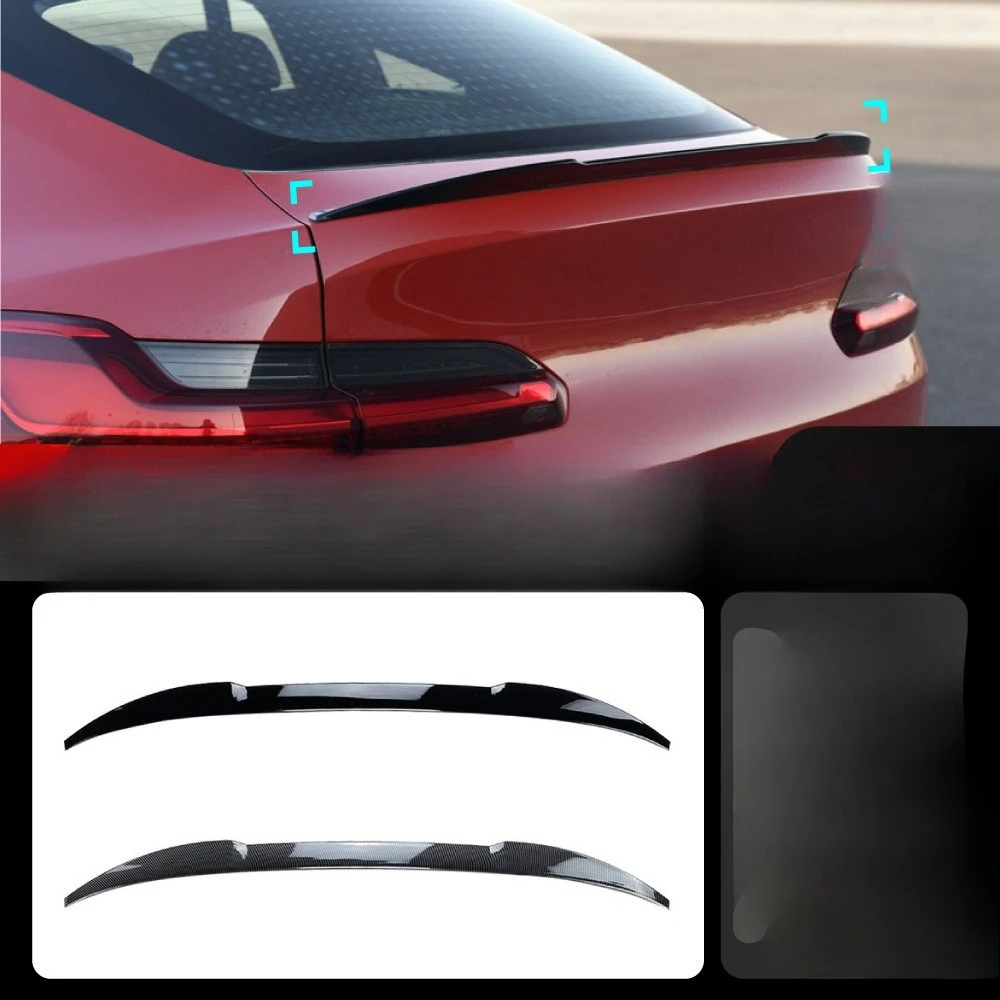 

Подходит для моделей BMW Bmw X4 G02 X4 M 2018 года, маленькое хвостовое верхнее крыло, аксессуары для модификации фиксированного ветрового крыла, автомобиль