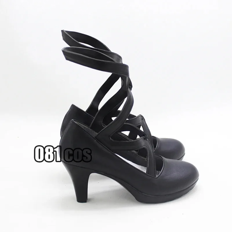 

AIAI 2025Genshin Impact Eleven Fatui Harbingers Rosalyne-Kruzchka Lohefalter The Fair Lady La Signora Cosplay Heel Pumps Shoes