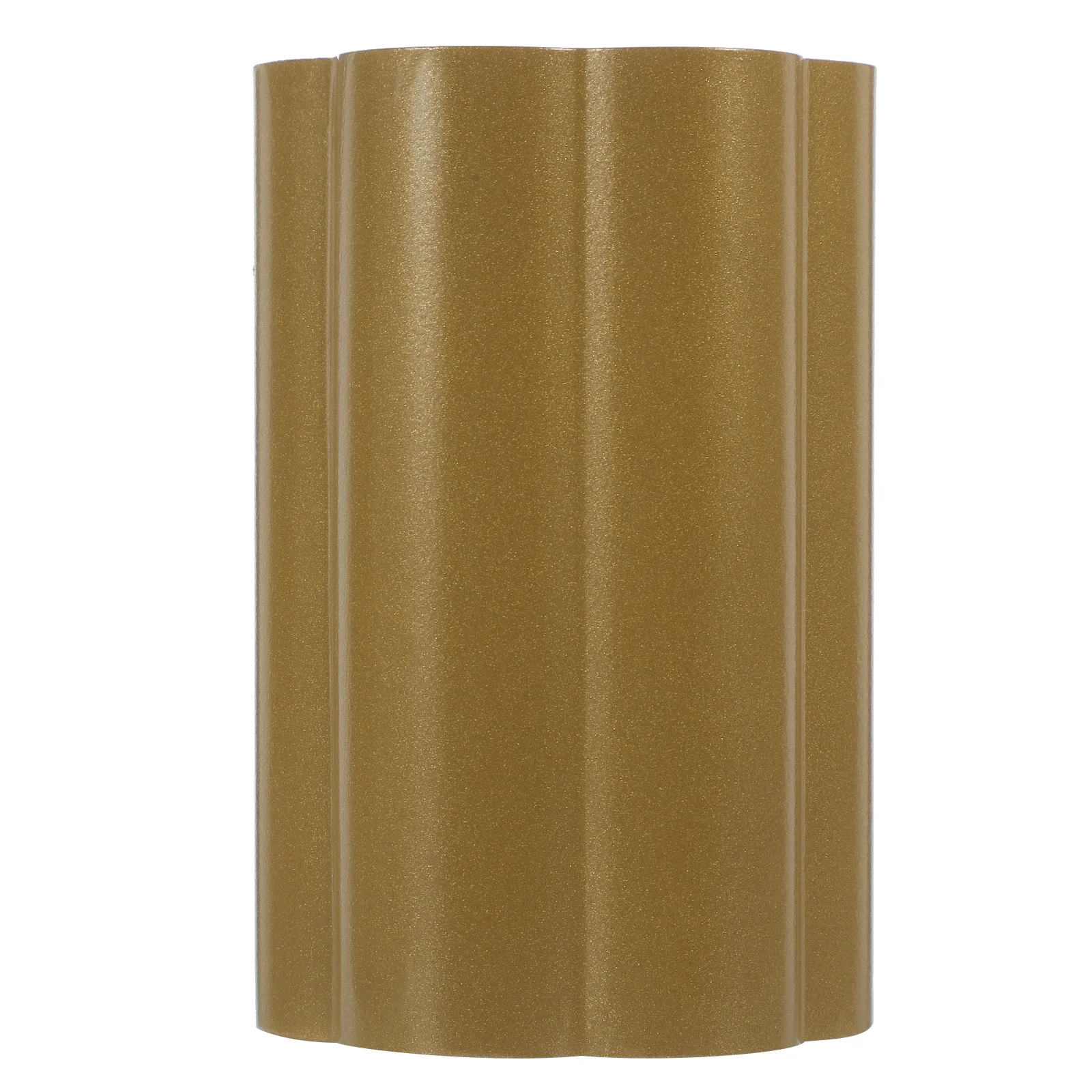 

1pc Stainless Steel Pen Desktop Organizer Pencil Cup Brush Holder Tabletop Pencil Holder For Office Desk Storage