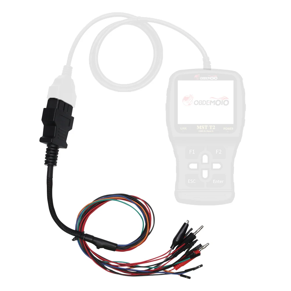 12V Switch MPPS V21 V18 OBD2 Diagnostic Adapter OBD Breakout Tricore Universal ECU Bench Pinout Cable