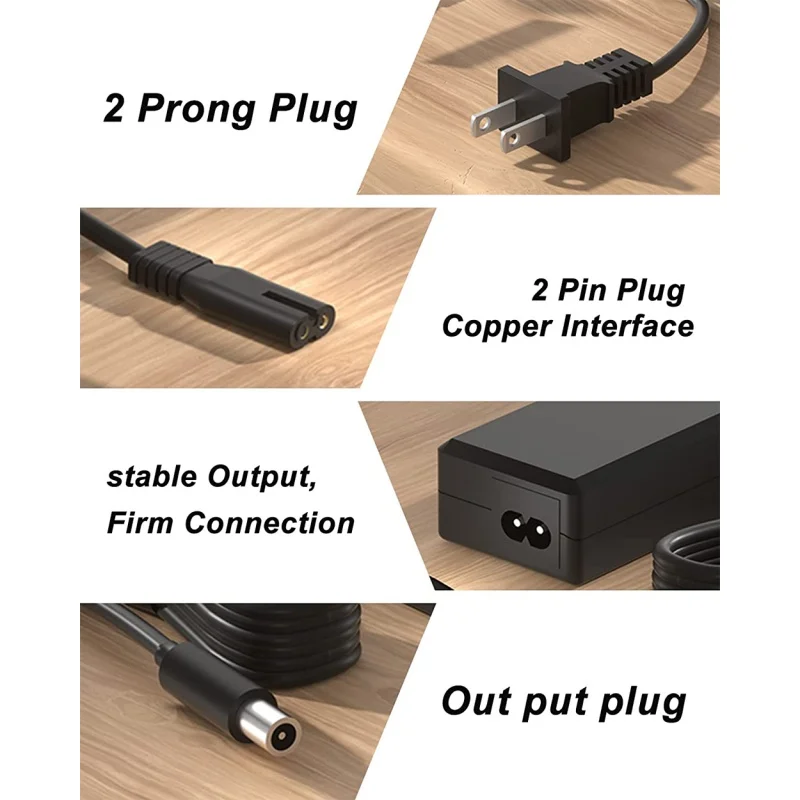 42V 2A (84W) 5A ładowarka do ładowarki ptasiej i wapiennej dla Xiaomi, M365, wapno S, Segway g30 max