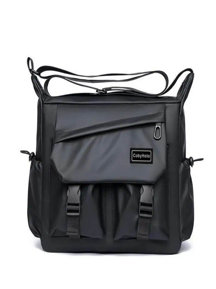 

Men's Large Capacity Casual Crossbody Bag Shoulder Bag Messenger Bag Commuting Bag Workwear Style Leisure Bag for Students